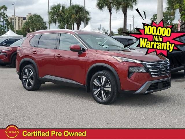 2025 Nissan Rogue SL — SUV — 2,239 mi — Ft Myers, FL