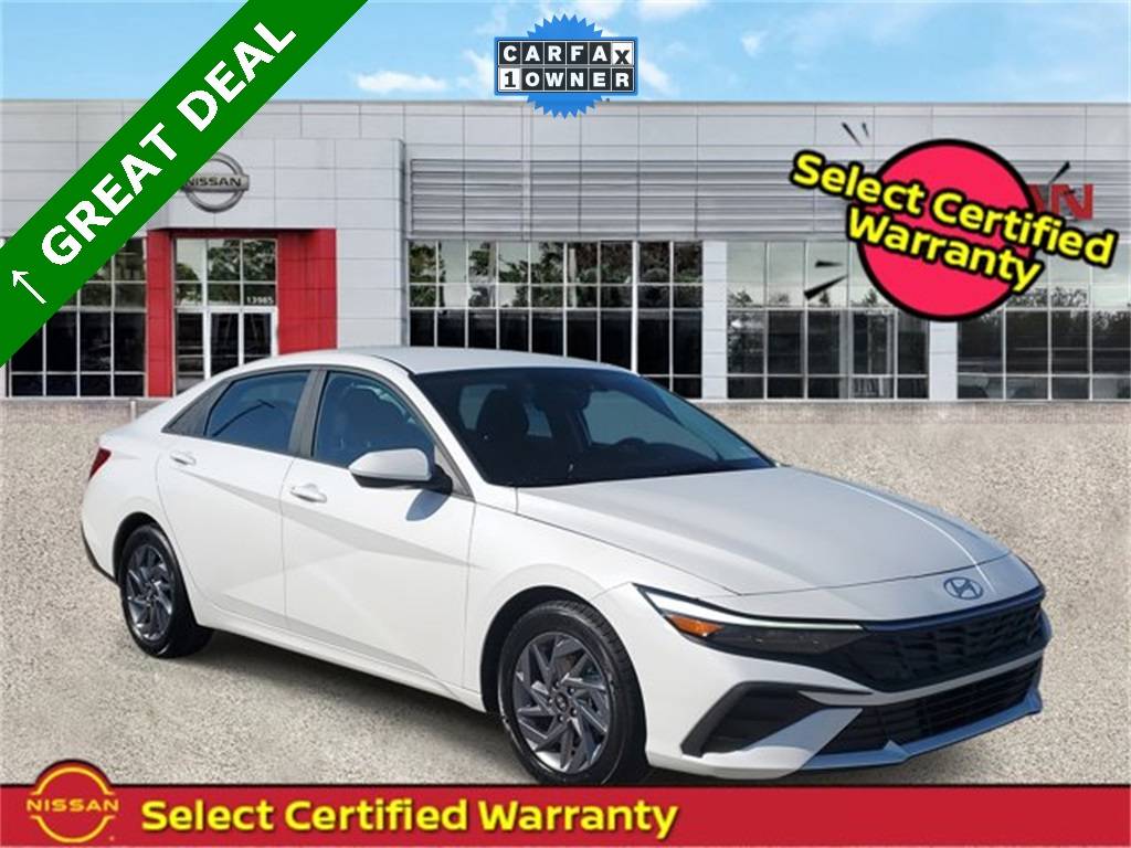 2024 Hyundai Elantra SEL — Sedan — 26,687 mi — Ft Myers, FL
