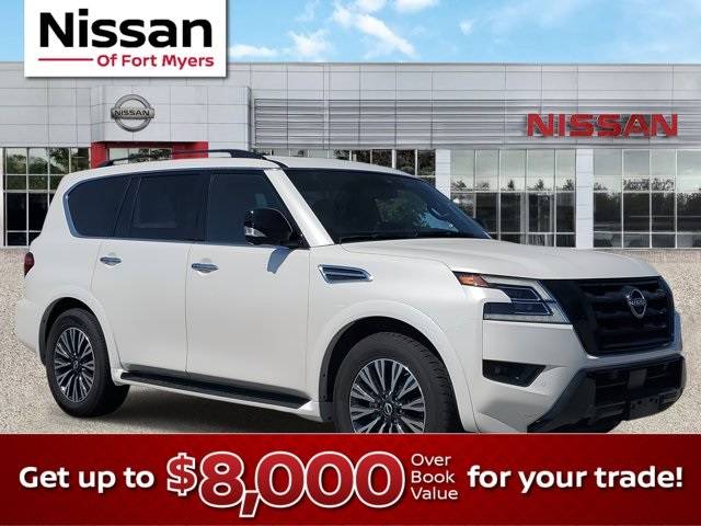2023 Nissan Armada SL — SUV — 26,935 mi — Ft Myers, FL