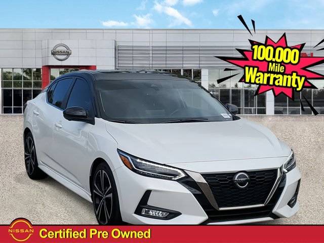 2023 Nissan Sentra SR — Sedan — 18,073 mi — Ft Myers, FL