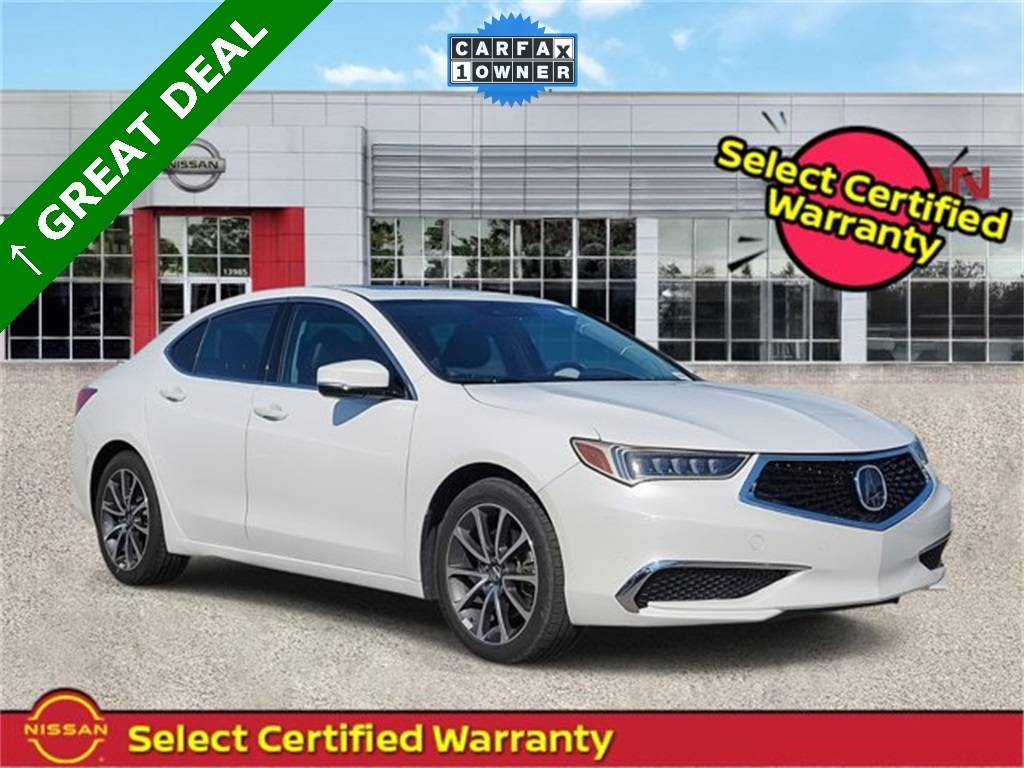 2020 Acura TLX Standard — Sedan — 56,211 mi — Ft Myers, FL