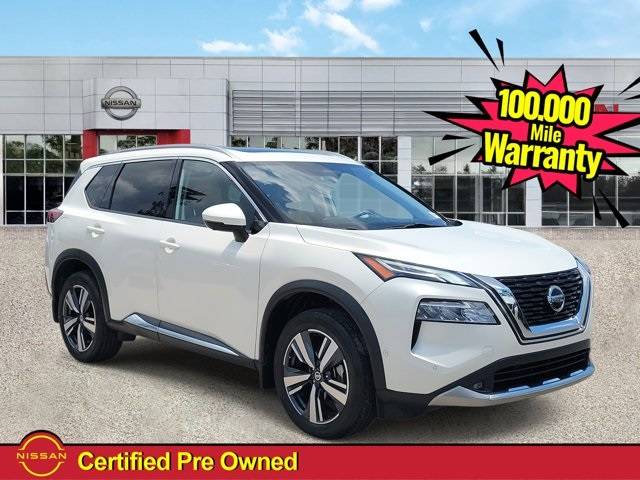 2021 Nissan Rogue Platinum — SUV — 70,634 mi — Ft Myers, FL