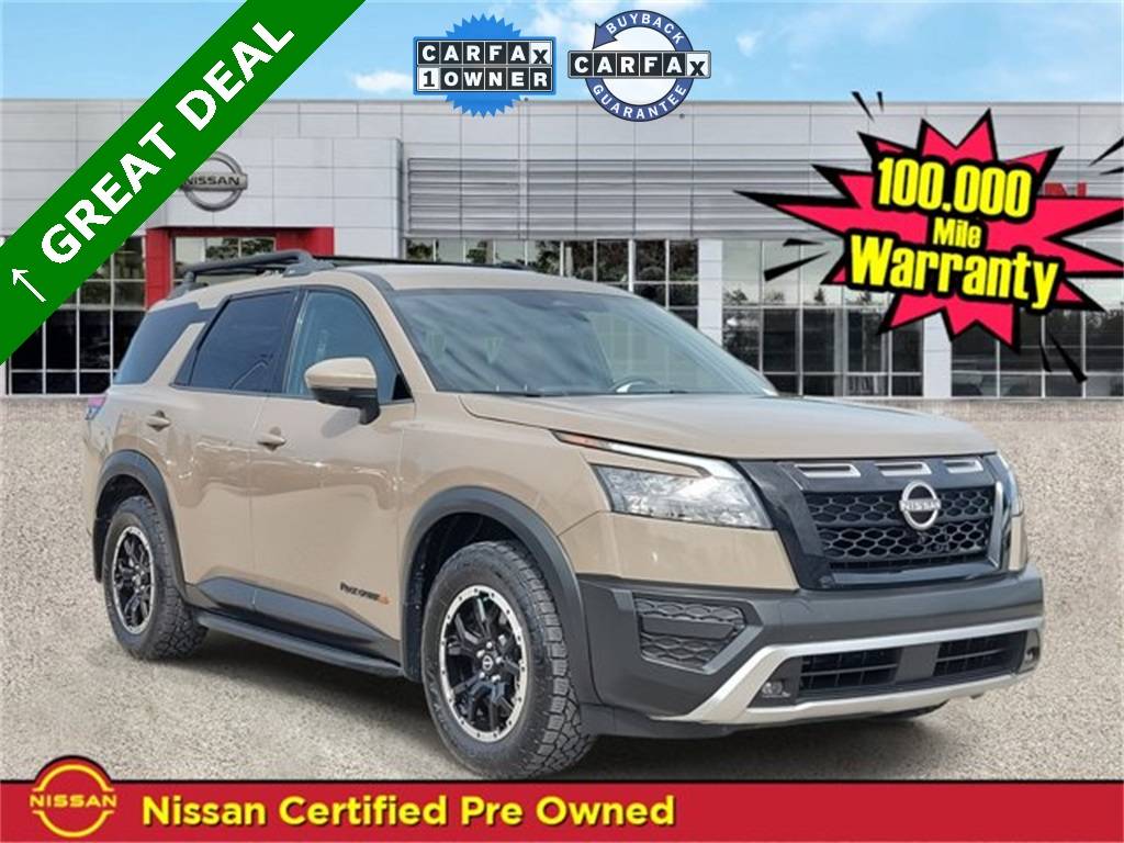 2024 Nissan Pathfinder Rock Creek — SUV — 21,905 mi — Ft Myers, FL