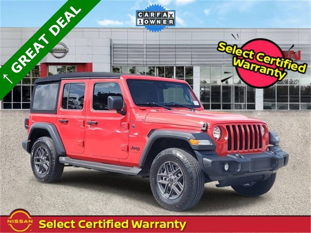 2024 Jeep Wrangler Sport S — SUV — 1,078 mi — Ft Myers, FL