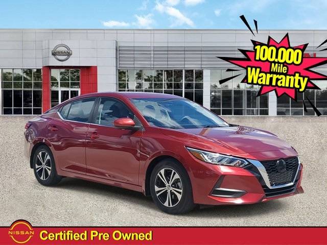 2021 Nissan Sentra SV — Sedan — 17,780 mi — Ft Myers, FL
