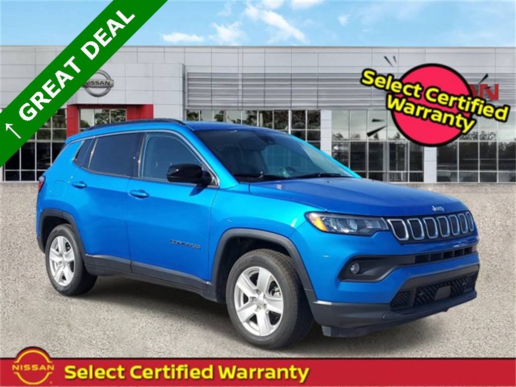 2022 Jeep Compass Latitude — SUV — 55,954 mi — Ft Myers, FL
