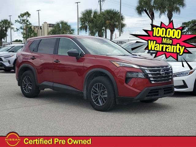 2025 Nissan Rogue S — SUV — 2,105 mi — Ft Myers, FL