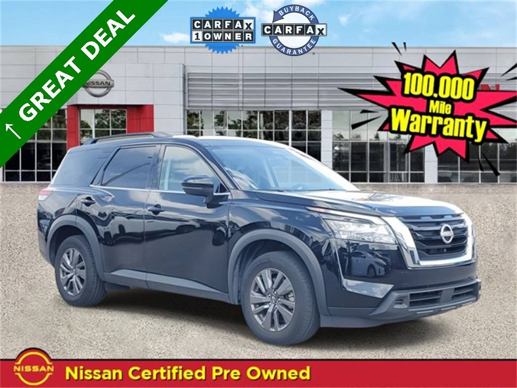 2024 Nissan Pathfinder SV — SUV — 28,682 mi — Ft Myers, FL