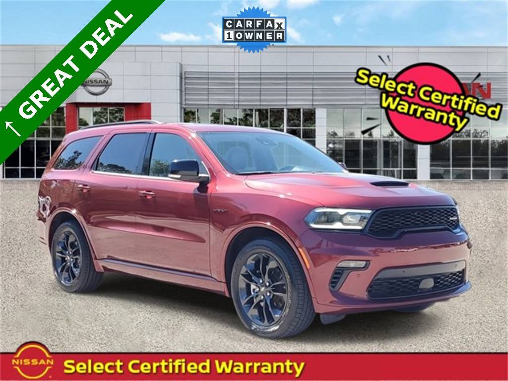 2022 Dodge Durango R/T Plus — SUV — 51,994 mi — Ft Myers, FL