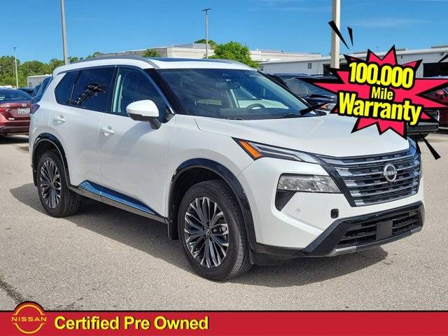 2024 Nissan Rogue Platinum — SUV — 19,073 mi — Ft Myers, FL