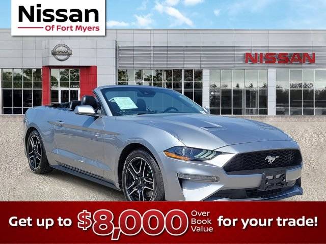 2023 Ford Mustang EcoBoost Premium — Convertible — 49,192 mi — Ft Myers, FL