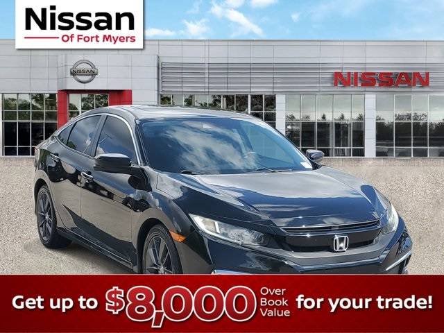 2020 Honda Civic EX — Sedan — 65,549 mi — Ft Myers, FL