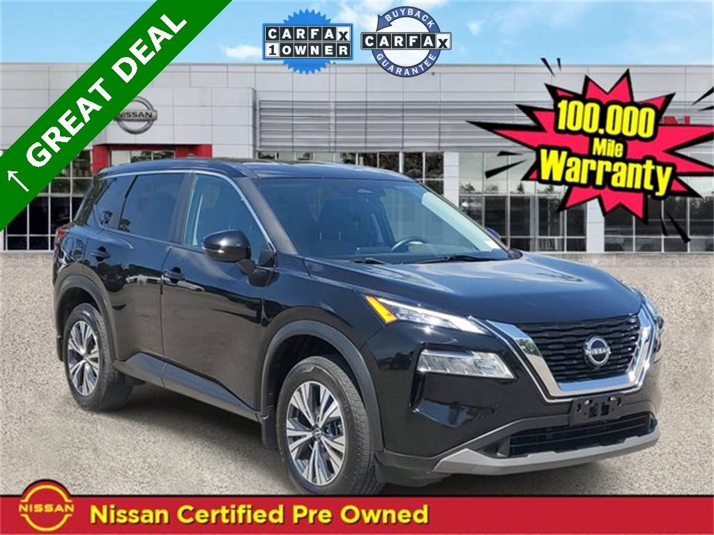 2022 Nissan Rogue SV — SUV — 53,711 mi — Ft Myers, FL