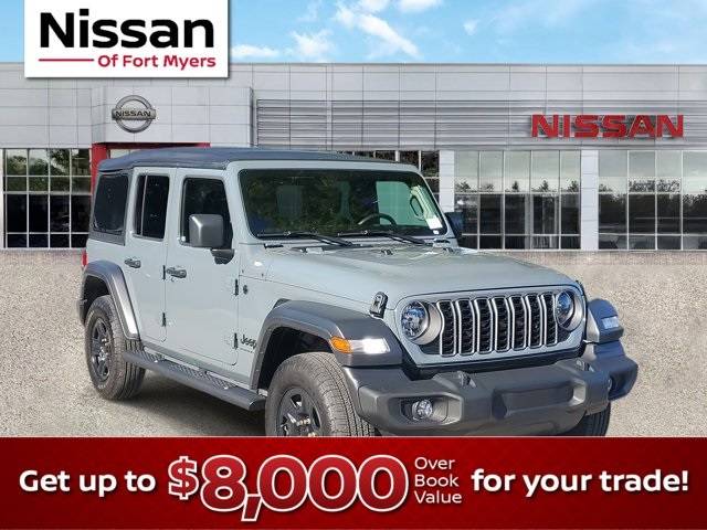 2025 Jeep Wrangler Sport — SUV — 5,450 mi — Ft Myers, FL