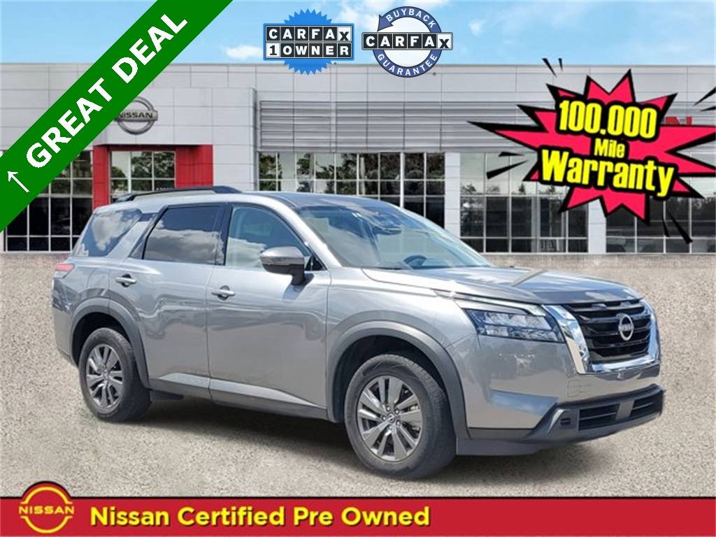 2023 Nissan Pathfinder SV — SUV — 53,444 mi — Ft Myers, FL
