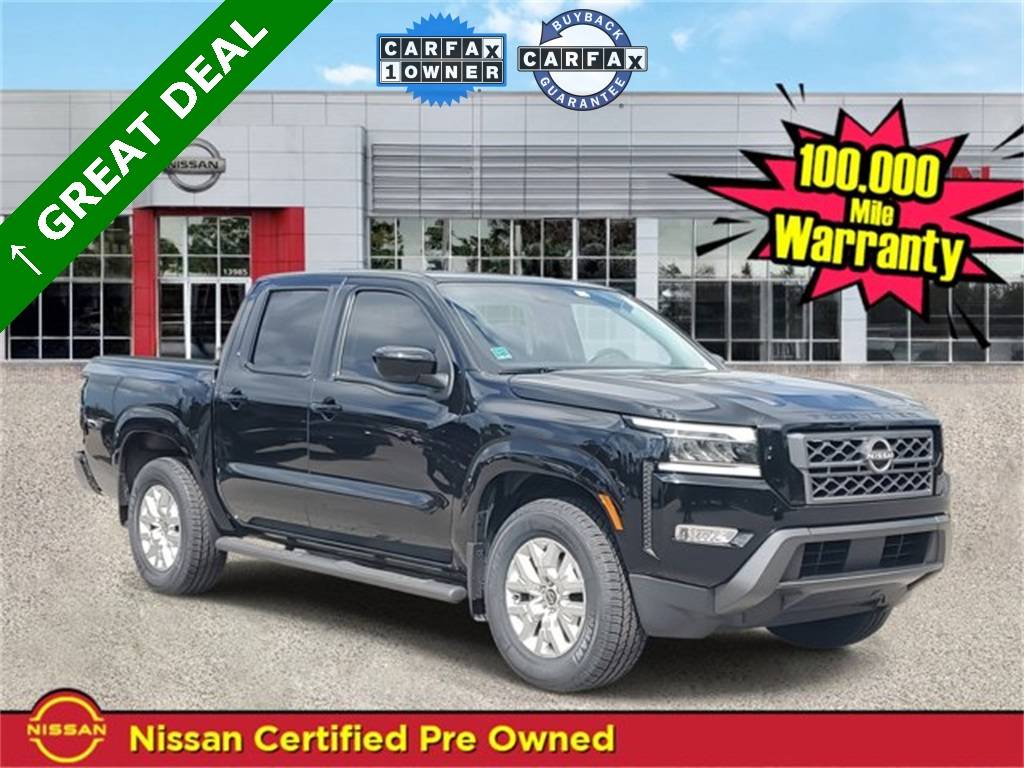 2023 Nissan Frontier SV — Pickup Truck — 21,937 mi — Ft Myers, FL