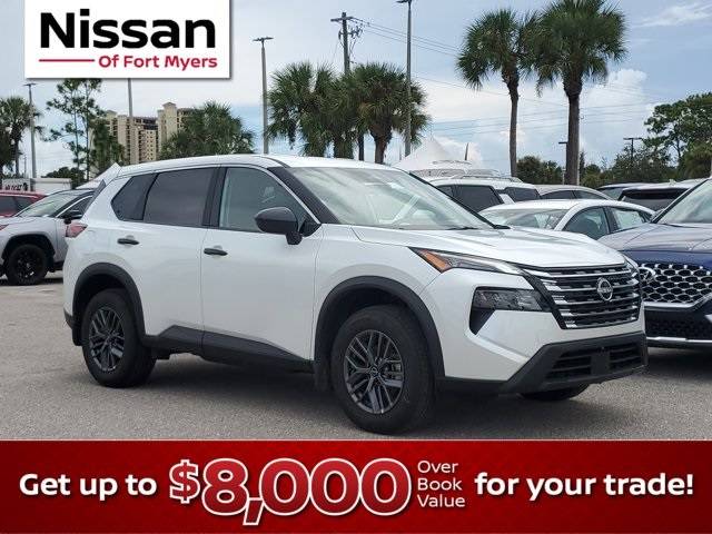2025 Nissan Rogue S — SUV — 1,900 mi — Ft Myers, FL