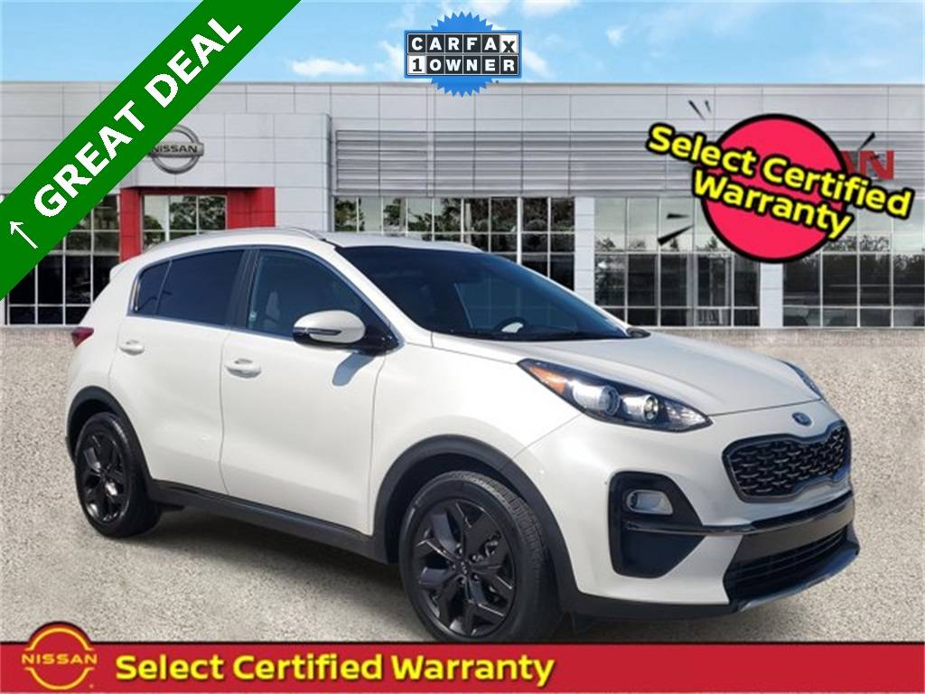 2020 Kia Sportage S — SUV — 23,683 mi — Ft Myers, FL