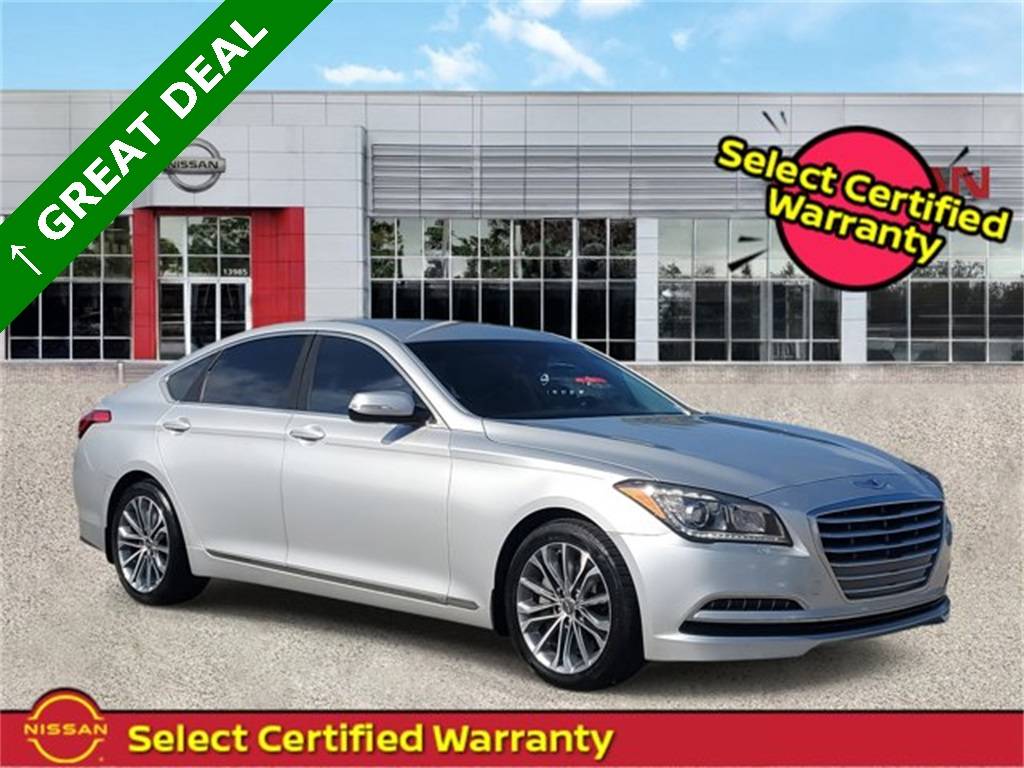 2016 Hyundai Genesis 3.8 — Sedan — 51,653 mi — Ft Myers, FL