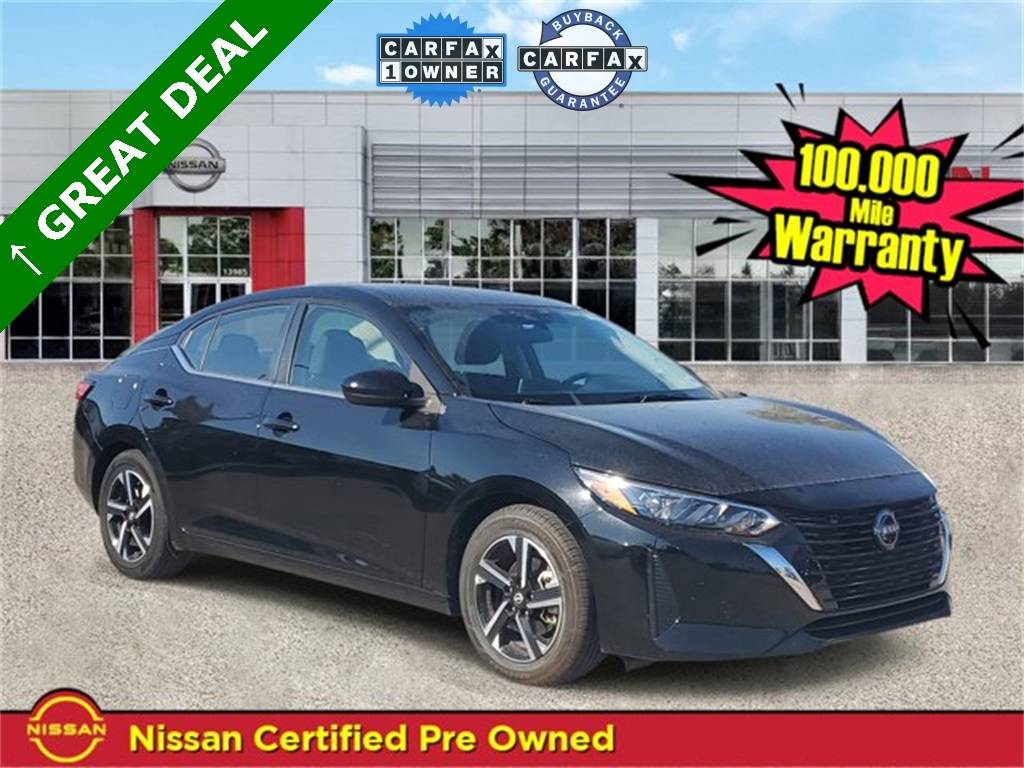 2024 Nissan Sentra SV — Sedan — 29,011 mi — Ft Myers, FL