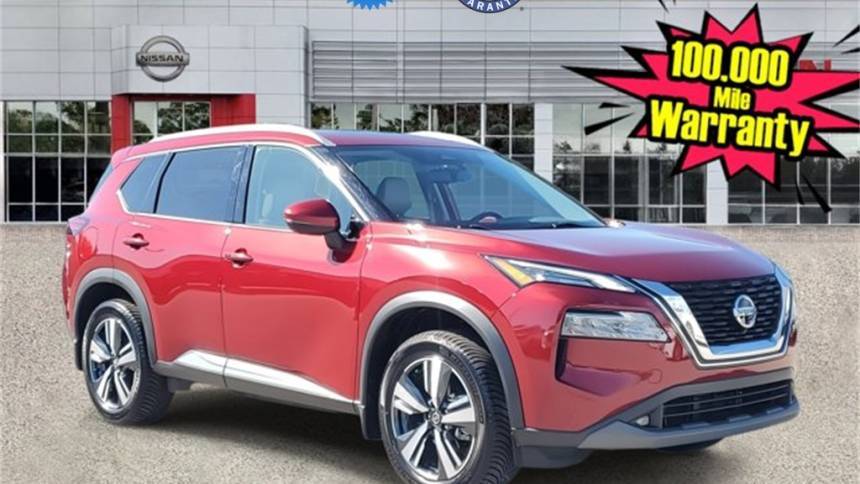 2021 Nissan Rogue SL — SUV — 35,272 mi — Ft Myers, FL