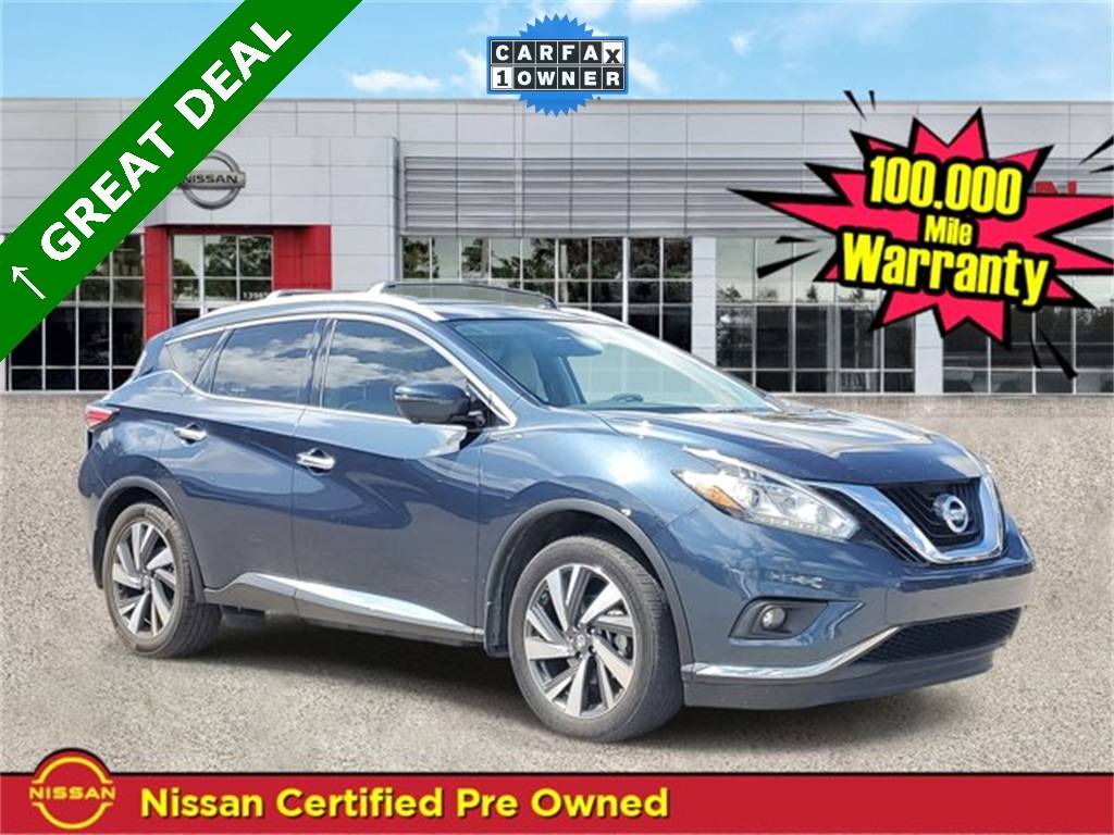 2016 Nissan Murano Platinum — SUV — 86,045 mi — Ft Myers, FL