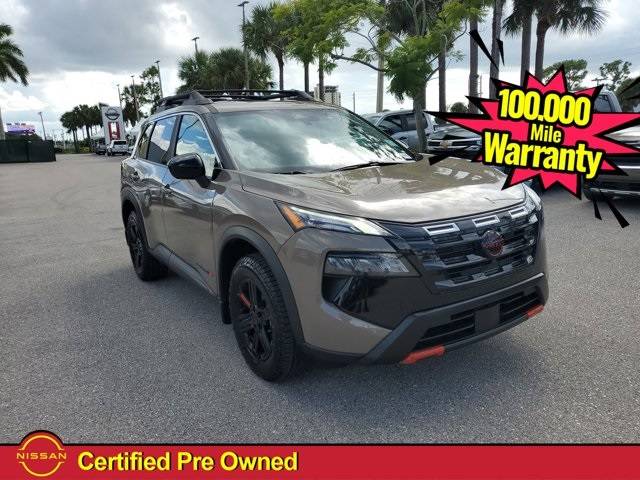 2025 Nissan Rogue Rock Creek — SUV — 5,699 mi — Ft Myers, FL