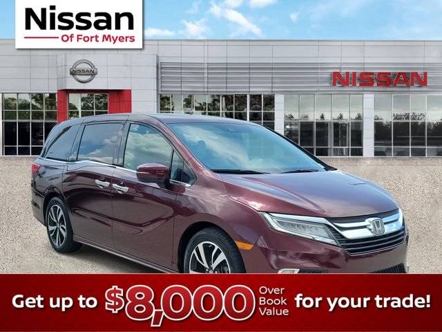 2020 Honda Odyssey Elite — Minivan — 57,118 mi — Ft Myers, FL