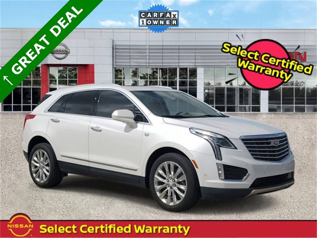 2019 Cadillac XT5 Platinum — SUV — 37,657 mi — Ft Myers, FL
