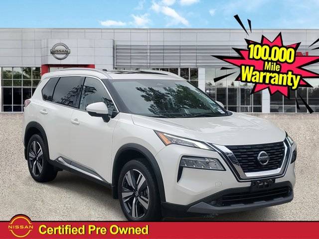 2021 Nissan Rogue SL — SUV — 50,516 mi — Ft Myers, FL