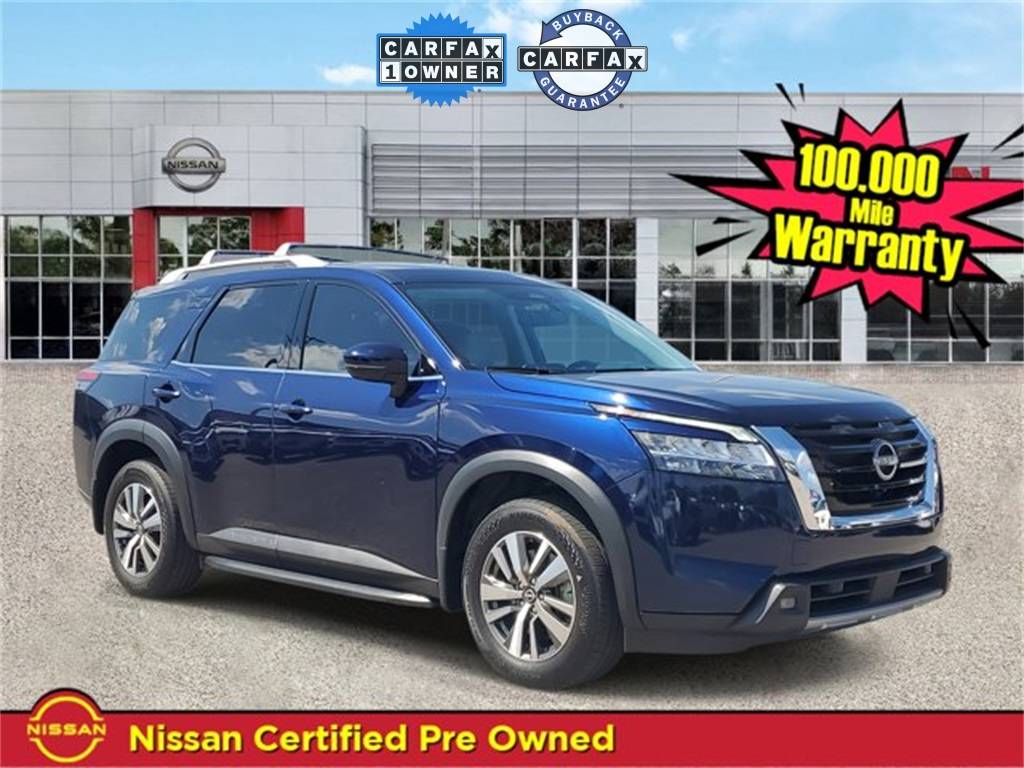 2022 Nissan Pathfinder SL — SUV — 27,408 mi — Ft Myers, FL