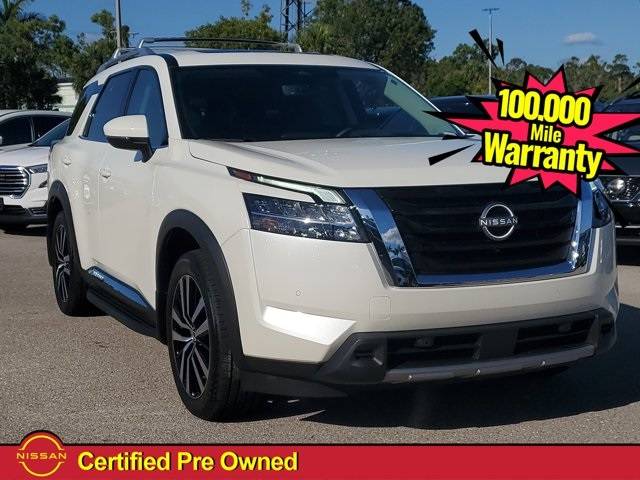2024 Nissan Pathfinder Platinum — SUV — 7,719 mi — Ft Myers, FL
