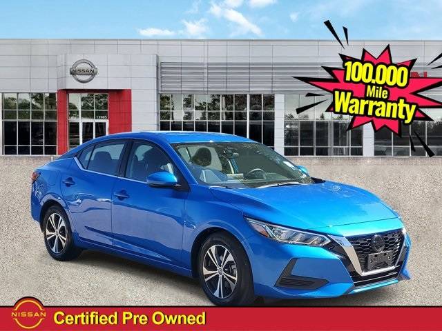 2023 Nissan Sentra SV — Sedan — 10,136 mi — Ft Myers, FL