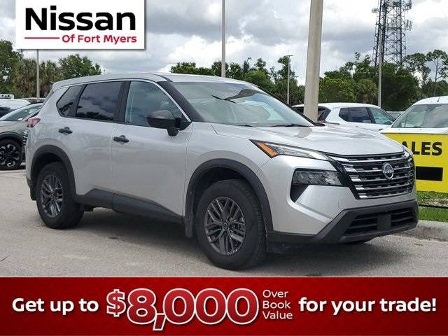 2025 Nissan Rogue S — SUV — 2,452 mi — Ft Myers, FL