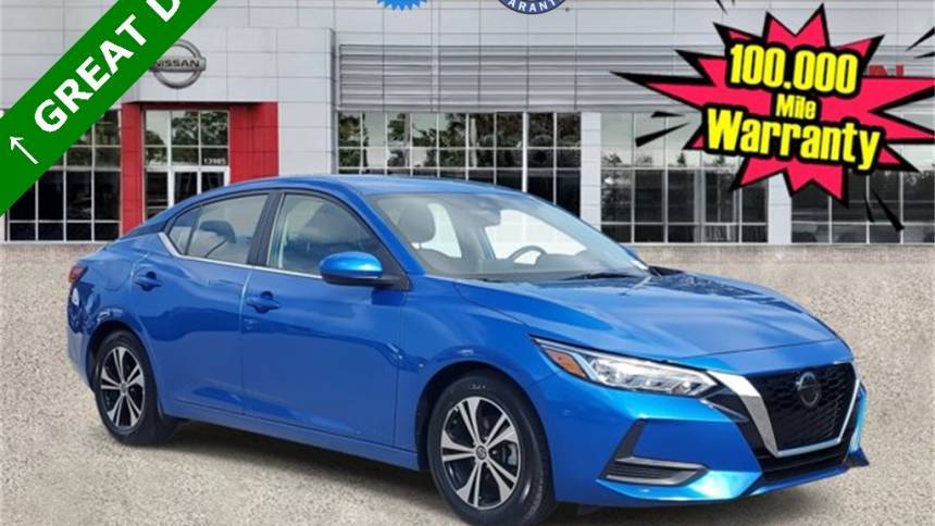 2023 Nissan Sentra SV — Sedan — 36,096 mi — Ft Myers, FL