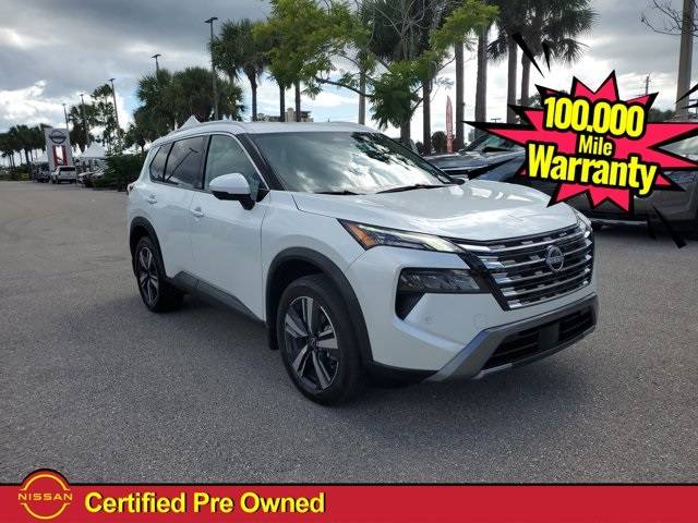 2025 Nissan Rogue SL — SUV — 6,299 mi — Ft Myers, FL