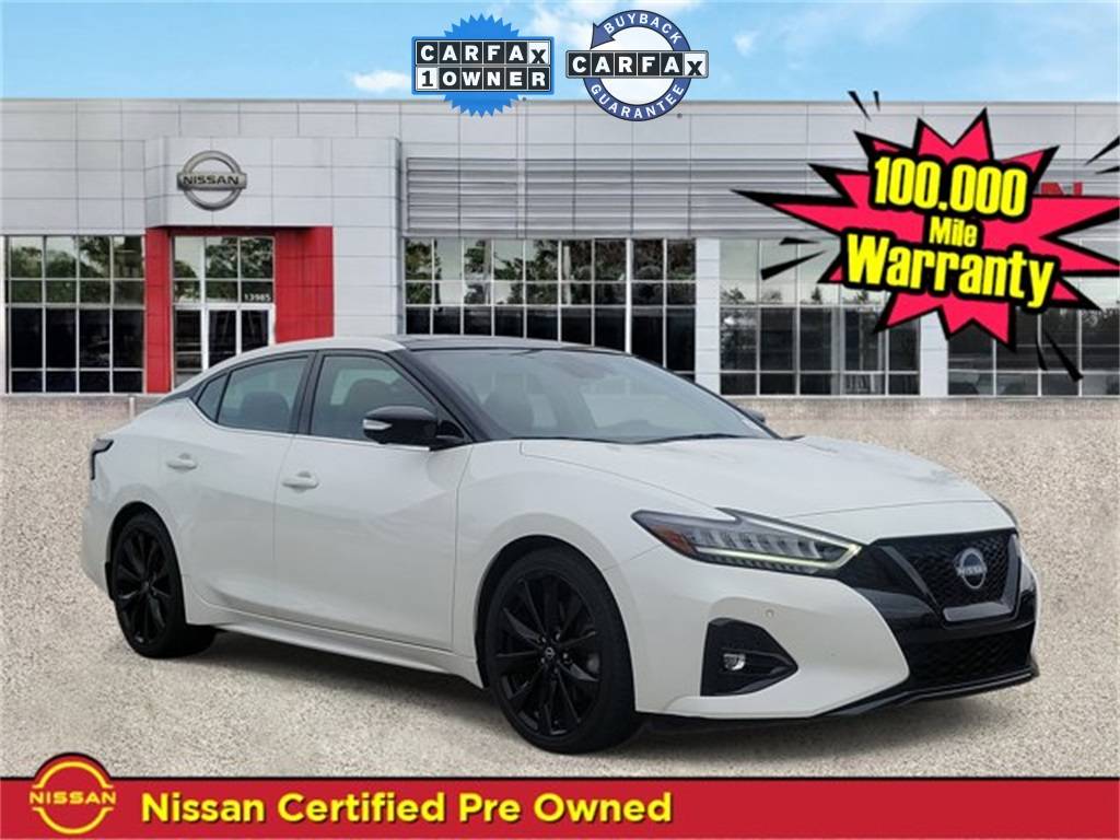 2023 Nissan Maxima SR — Sedan — 23,352 mi — Ft Myers, FL