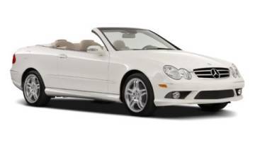 2009 Mercedes-Benz CLK CLK 550 — Convertible — 57,736 mi — Ft Myers, FL