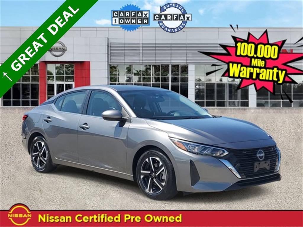 2024 Nissan Sentra SV — Sedan — 20,888 mi — Ft Myers, FL