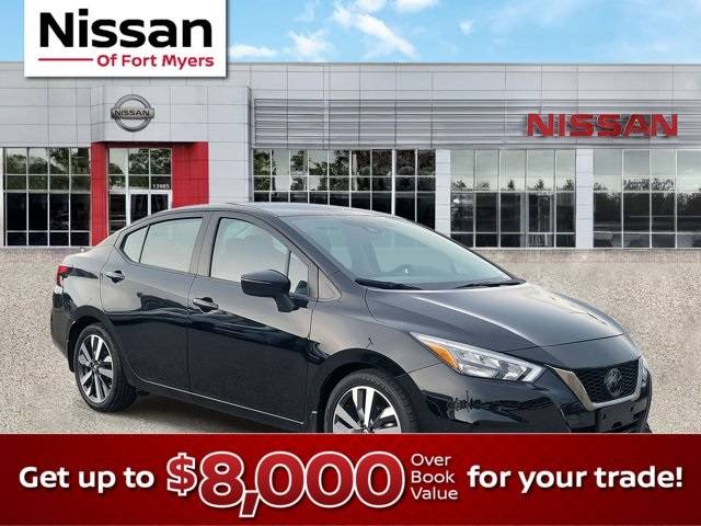 2021 Nissan Versa SR — Sedan — 94,556 mi — Ft Myers, FL