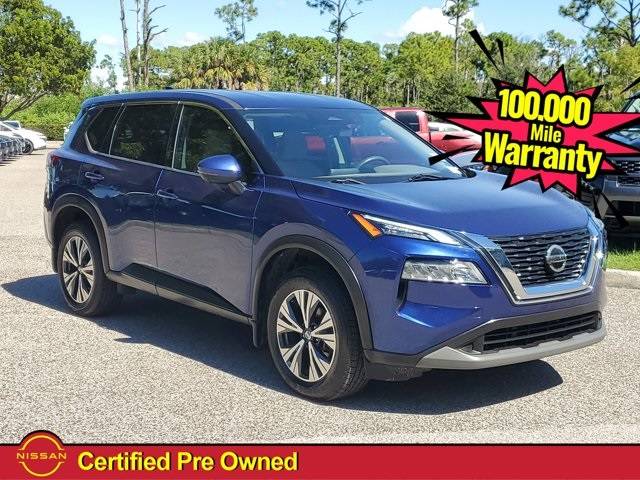 2021 Nissan Rogue SV — SUV — 41,049 mi — Ft Myers, FL