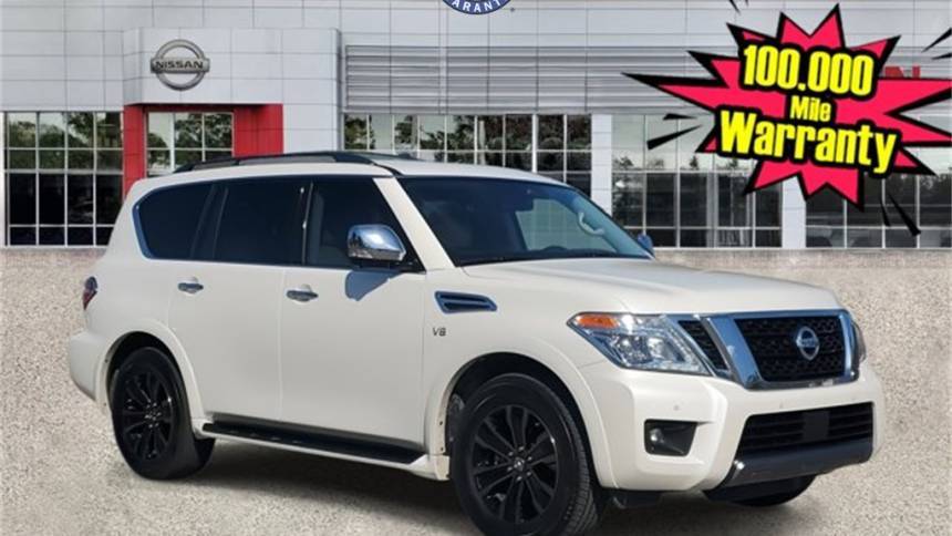 2019 Nissan Armada Platinum — SUV — 54,237 mi — Ft Myers, FL