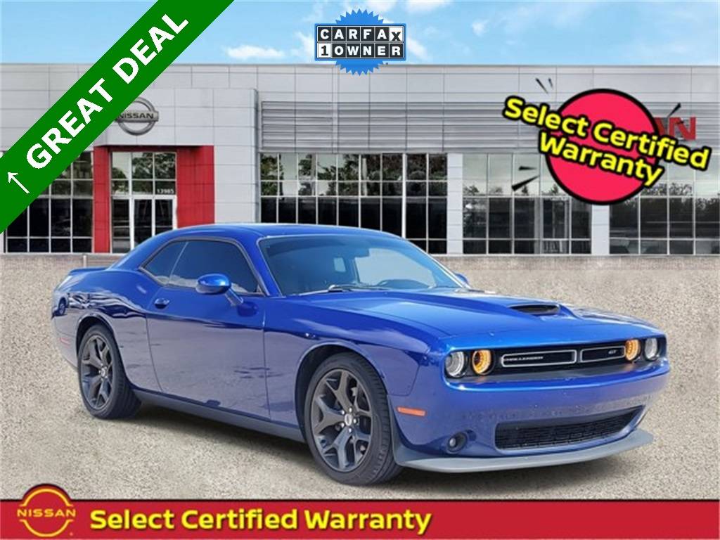 2019 Dodge Challenger GT — Coupe — 93,624 mi — Ft Myers, FL