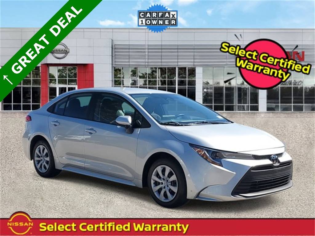 2023 Toyota Corolla LE — Sedan — 40,777 mi — Ft Myers, FL