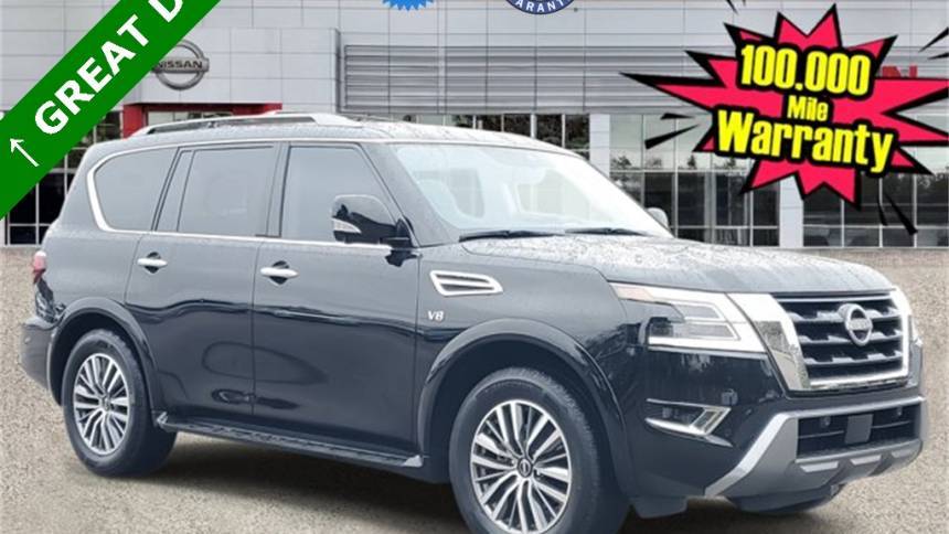 2021 Nissan Armada SL — SUV — 50,010 mi — Ft Myers, FL