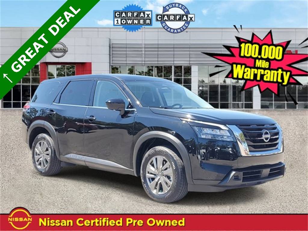2024 Nissan Pathfinder S — SUV — 8,569 mi — Ft Myers, FL