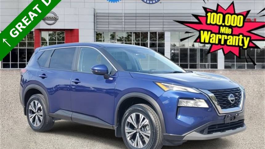 2022 Nissan Rogue SV — SUV — 65,349 mi — Ft Myers, FL
