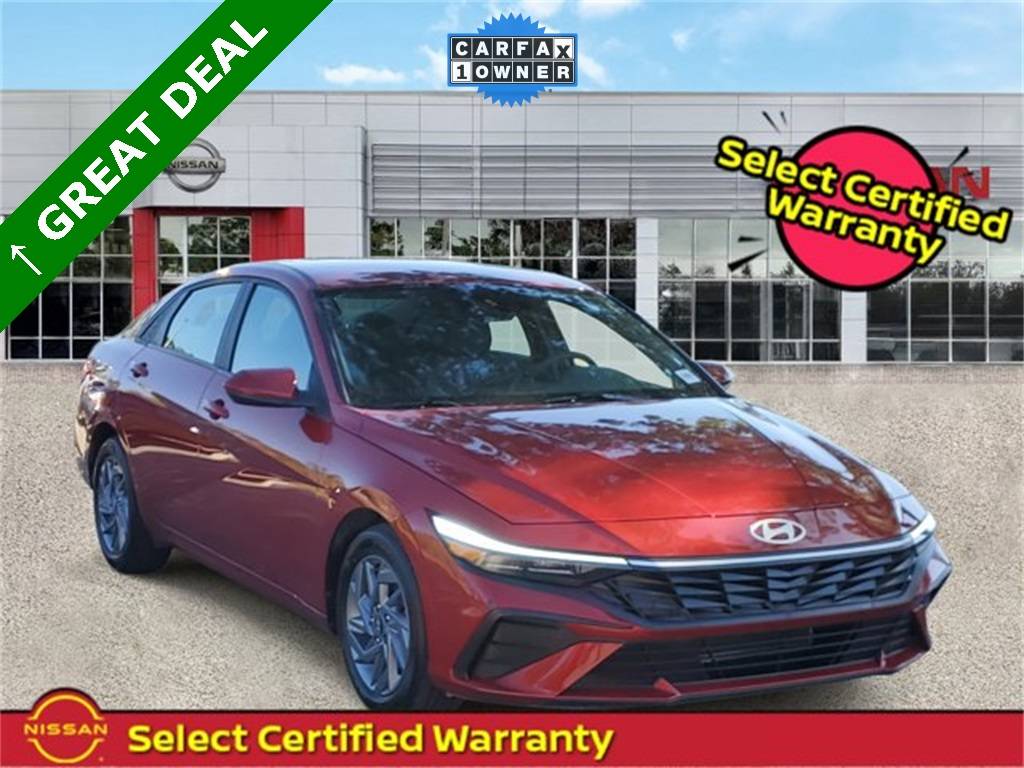 2024 Hyundai Elantra SEL — Sedan — 20,588 mi — Ft Myers, FL