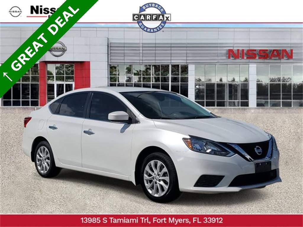 2019 Nissan Sentra SV — Sedan — 64,474 mi — Ft Myers, FL