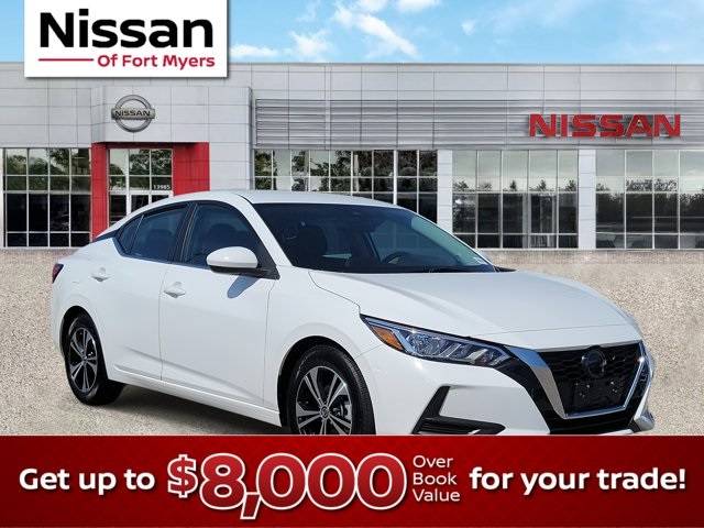 2023 Nissan Sentra SV — Sedan — 46,831 mi — Ft Myers, FL